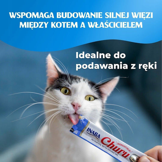 Inaba Răsfățuri cu Pui / Ton pentru Pisici Adulte 14gr