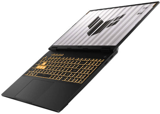 Asus TUF Gaming F16 FX608JPR-QT026 16" QHD+ 165Hz (i7-14650HX/16GB/1TB SSD/GeForce RTX 5070/Без операционна система) Jaeger Grey (Международна английска клавиатура)