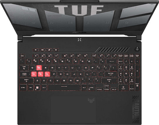 Asus TUF A15 FA507NUR-LP080 15" 144Hz (Ryzen 7-7435HS/16GB/1TB SSD/GeForce RTX 4050/Без операционна система) (BG Клавиатура)