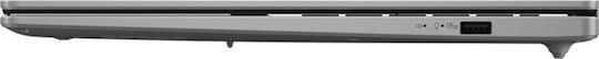 Asus Vivobook 16 X1607CA-MB059 16" FHD+ (Ultra 5-225H/16GB/512GB SSD/Без операционна система) (Кирилица клавиатура)