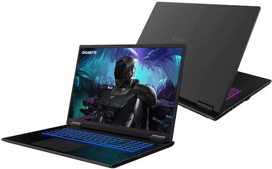 Gigabyte A18 18" QHD+ 165Hz (Ryzen 7-260/16GB/1TB SSD/GeForce RTX 5050/Fără sistem de operare) (Tastatură SUA)