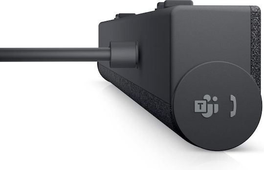 Dell Slim Conferencing Soundbar Ηχεία Υπολογιστή 2.0 με Ισχύ 4.5W σε Μαύρο Χρώμα