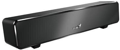 Genius 100 Black Ηχεία Υπολογιστή 2.1 με Ισχύ 6W Μαύρα