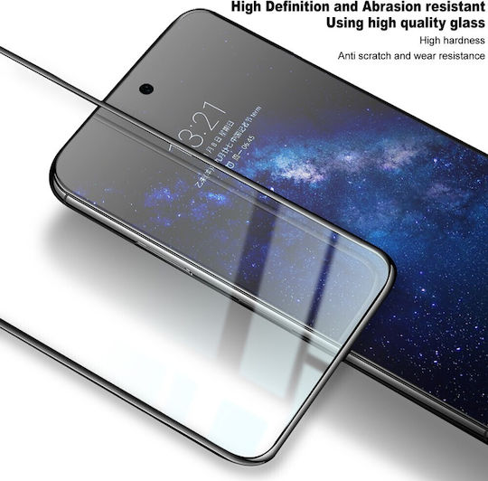 Nothing Phone 4a Pro Imak Pro+ Series Full Tempered Glass Screen Protector Transparent
