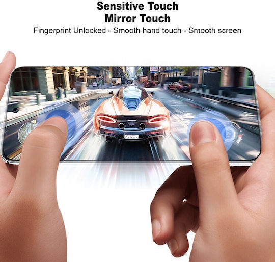 Nothing Phone 4a Pro Imak Pro+ Series Full Tempered Glass Screen Protector Transparent