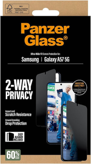 Panzerglass Privacy Glass Panzerglass Ultra-wide Fit Samsung Galaxy A57