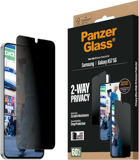 Panzerglass Privacy Glass Panzerglass Ultra-wide Fit Samsung Galaxy A57
