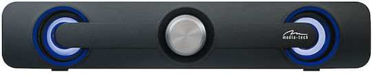 Media-Tech MT3173 Speaker 5W Black
