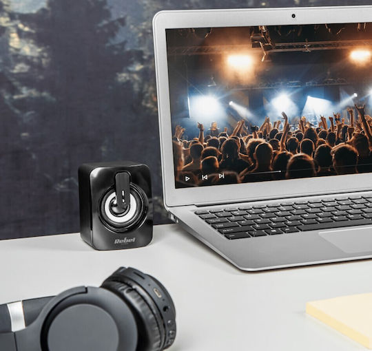 Rebel Rebel Comp CS-15 Ηχεία Υπολογιστή 2.0 με Ισχύ 3W Μαύρα