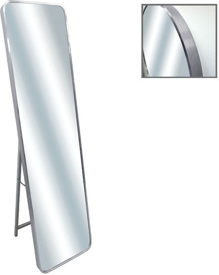 Marhome Ορθογώνιος Ασημί 150x40cm Marhome Ορθογώνιος Ασημί 150x40cm