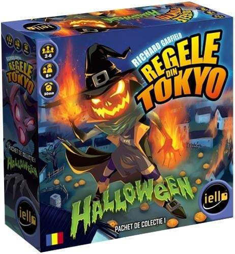 King Tokyo Halloween Pachet Colecționar 1