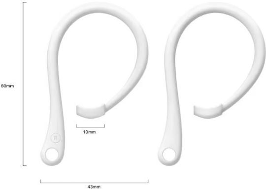 Cârlig De Ureche Roz Pentru Apple AirPods 1 / AirPods 2