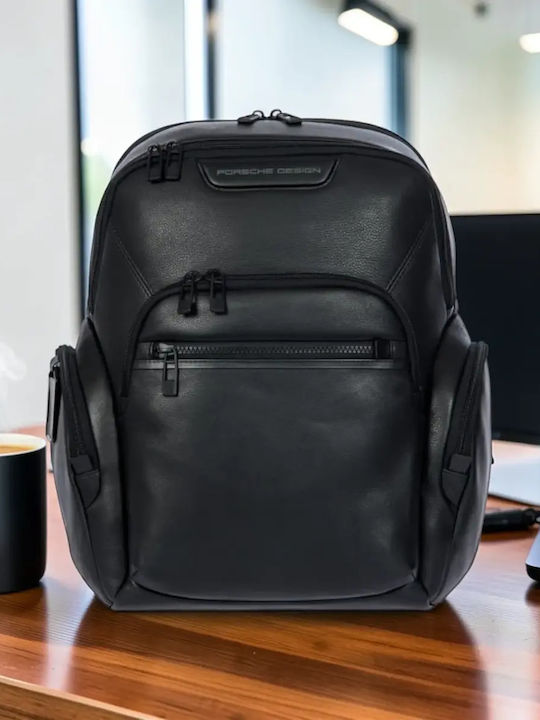 Porsche Design Roadster Τσάντα Πλάτης για Laptop 15.6" σε Καφέ χρώμα