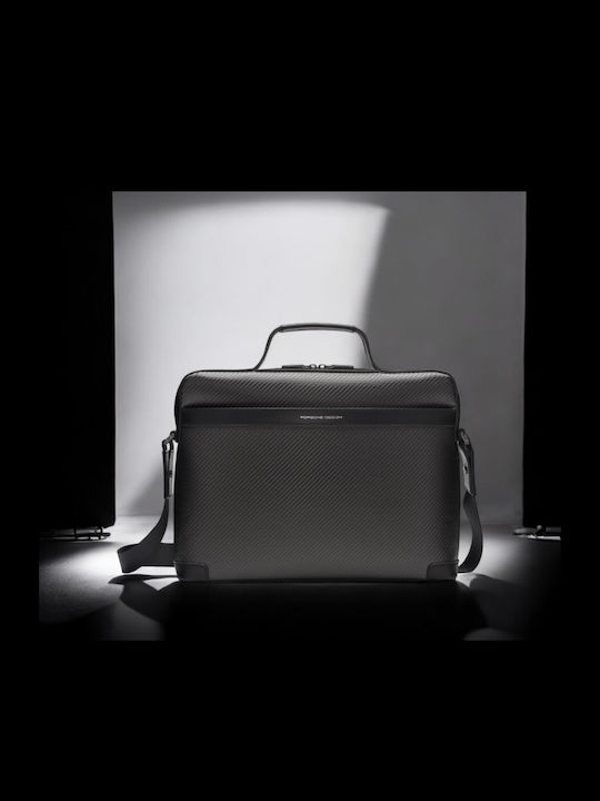 Porsche Design Τσάντα Ώμου / Χειρός για Laptop 15" σε Μαύρο χρώμα OCA01504.001