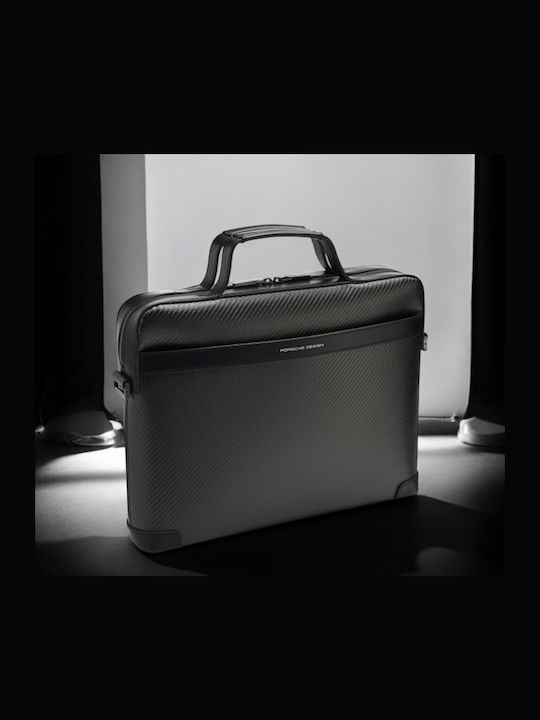 Porsche Design Τσάντα Ώμου / Χειρός για Laptop 15" σε Μαύρο χρώμα OCA01504.001