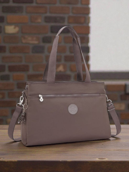 Kipling Τσάντα για Laptop 15" σε Καφέ χρώμα KI8066-5GG
