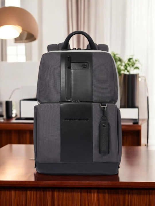 Piquadro Backpack Backpack for 14" Laptop Gray CA3214BR2S/GRN