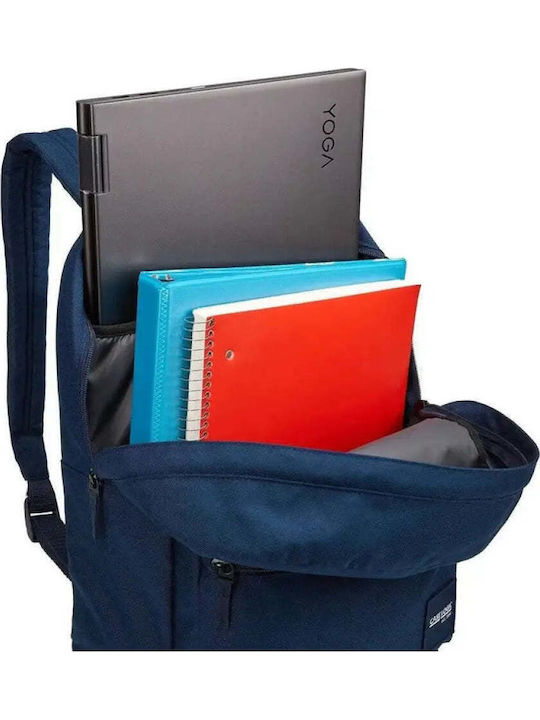 Case Logic Τσάντα Πλάτης για Laptop 15.6" σε Μπλε χρώμα 0602780