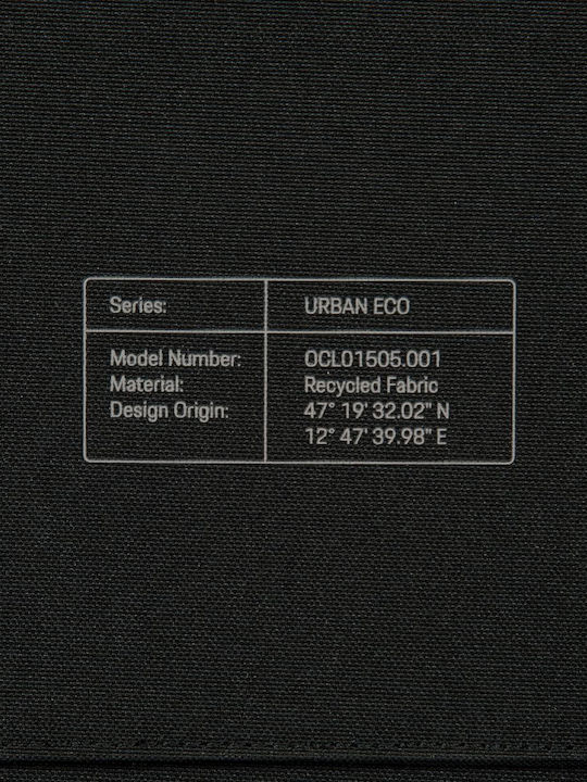 Porsche Design Urban Eco Τσάντα Ώμου / Χειρός για Laptop 15" σε Μαύρο χρώμα