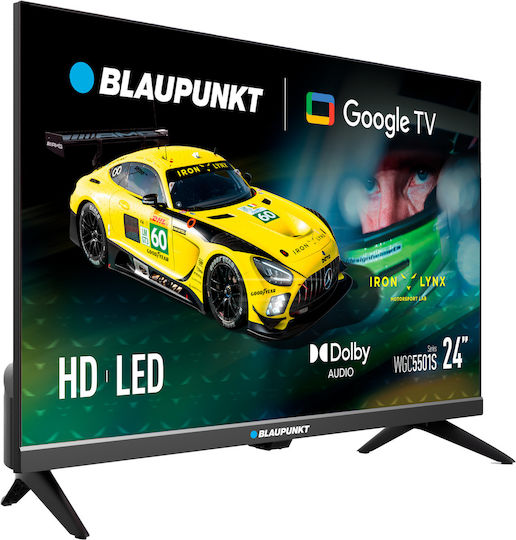 Blaupunkt Smart TV 24" HD Ready LED 24WGC5501S 2025