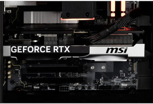 Actina Гейминг Настолен Компютър Ryzen 7-8700F 32GB DDR4 1.0TB SSD Без Операционна Система