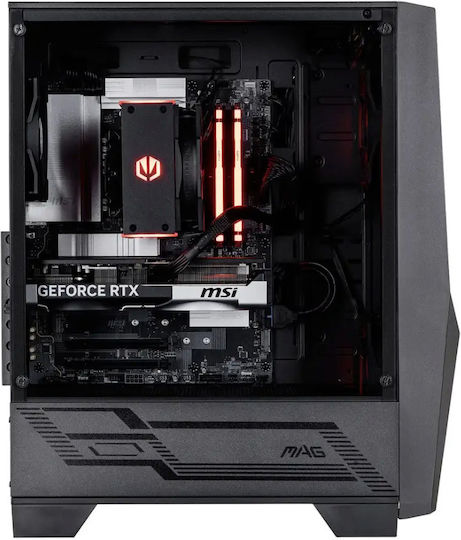 Actina Gaming Desktop PC (Ryzen 5-8400F/32GB DDR4/1.0TB SSD/Fără Sistem De Operare)