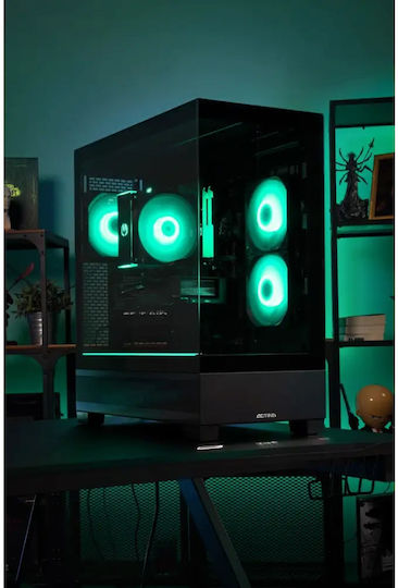 Actina Gaming Desktop PC (Ryzen 7-7700/32GB DDR5/1TB SSD/No OS)