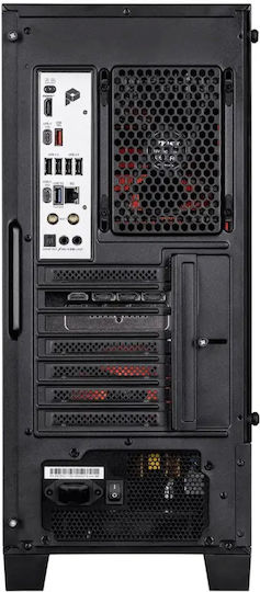 Actina Гейминг Настолен компютър (Ryzen 9-7900/32GB DDR5/1.0TB SSD/GeForce RTX 5070/Без операционна система)