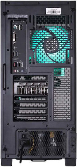 Actina Гейминг Настолен Компютър Ryzen 7-7700 32GB DDR5 1TB SSD GeForce RTX 5060 Без Операционна Система