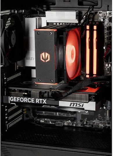 Actina Gaming Desktop PC (Ryzen 5-7500F/32GB DDR5/1.0TB SSD/No OS)