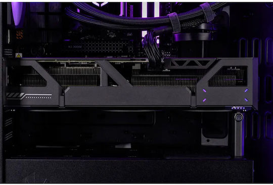 Actina Гейминг Настолен Компютър Ryzen 7-9700X 32GB DDR4 1.0TB SSD W11 Pro