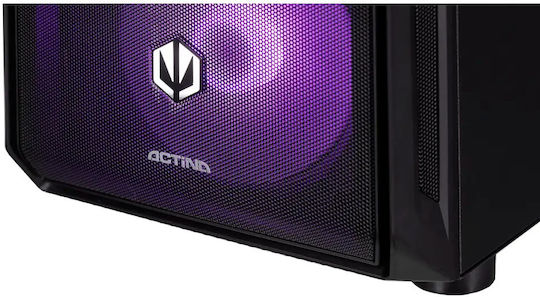Actina Гейминг Настолен Компютър Ryzen 7-9700X 32GB DDR4 1.0TB SSD W11 Pro