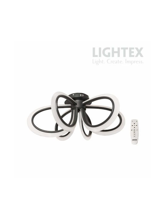 Лед Полилей Олимпия 78w Черен Lightex