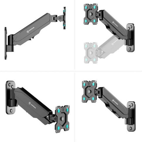 TV-Set Mit Wandmontage 13-34 Zoll Schwarz G120-b
