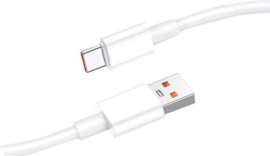 Xiaomi USB 2.0 Cable USB-C Male - USB-A White 1m BHR4422GL Bulk