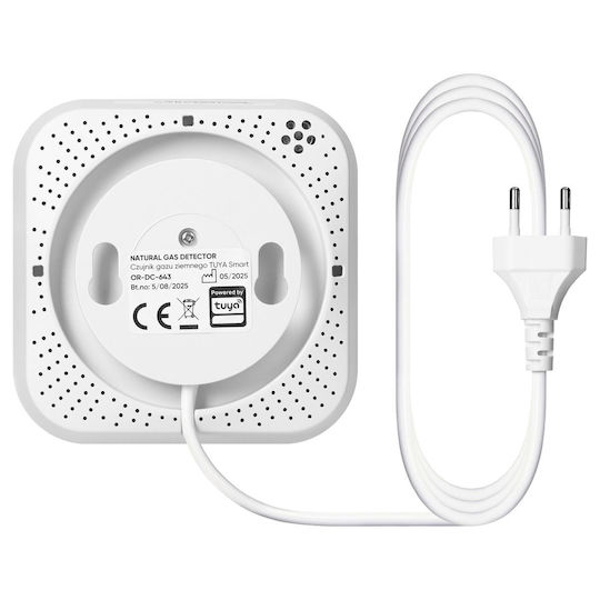 Orno PET Ενσύρματος Wi-Fi / Bluetooth Αισθητήρας Κίνησης Εμβέλειας 8m