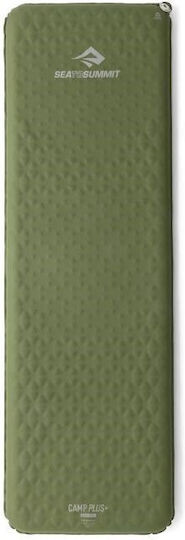 Sea to Summit Plus Single Camping Sleeping Mat Green