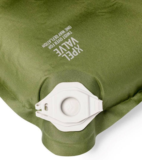 Sea to Summit Plus Single Camping Sleeping Mat Green