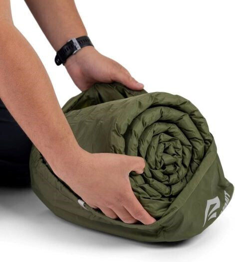 Sea to Summit Plus Single Camping Sleeping Mat Green
