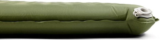 Sea to Summit Plus Single Camping Sleeping Mat Green