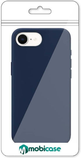 Θήκη Σιλικόνης Mobicase Iphone 13 Pro Max Μπλέ Σκούρη 2mm Soft Matte