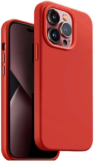 Калъф Силикон Mobicase iPhone 12 Pro Червен 2mm Soft Matte