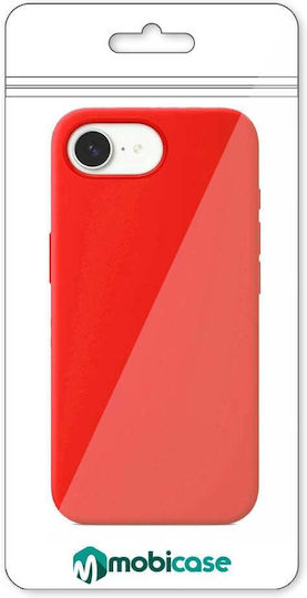 Калъф Силикон Mobicase iPhone 12 Pro Червен 2mm Soft Matte