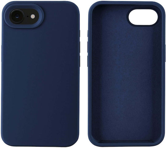 Silikon Handyhülle Mobicase iPhone 6 6s Marineblau Dunkel 2mm Soft Matt