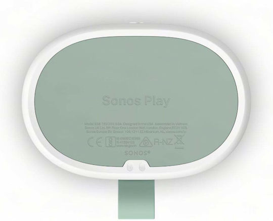 Sonos Play Waterproof Bluetooth Speaker with Battery Life up to 24 Hours White