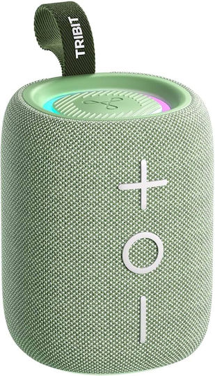 Tribit Stormbox Mini + BTS33 Waterproof Bluetooth Speaker 12W with Battery Life up to 12 Hours Green