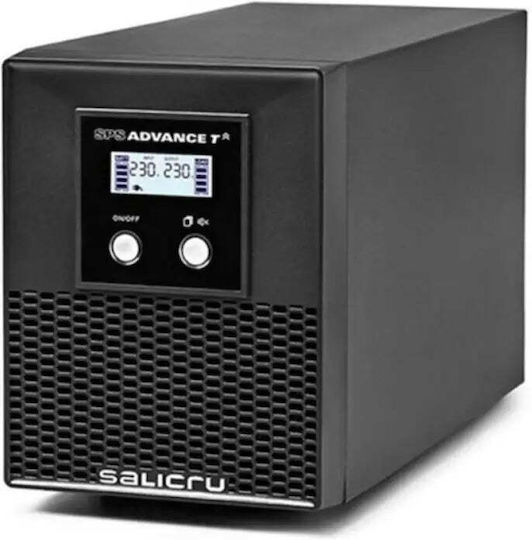Salicru SPS 2000 ADV T UPS Line-Interactive 2000VA 1400W με 6 IEC Πρίζες