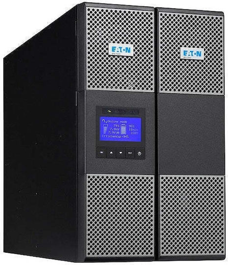 Eaton 9PX 5000i RT3U UPS On-Line 5000VA 4500W με 10 IEC Πρίζες