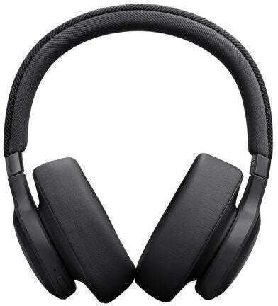 JBL Live 775NC Безжични / Жични Over Ear Слушалки с 65 часа Работа и Бързо Зареждане Черни