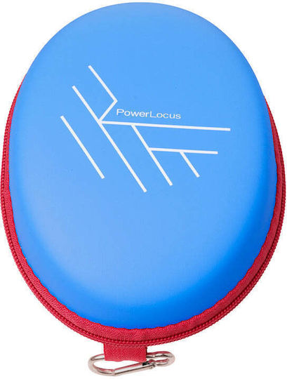 PowerLocus Bobo Over Ear Слушалки Blue/Red
